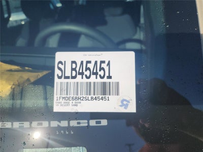 2025 Ford Bronco Base