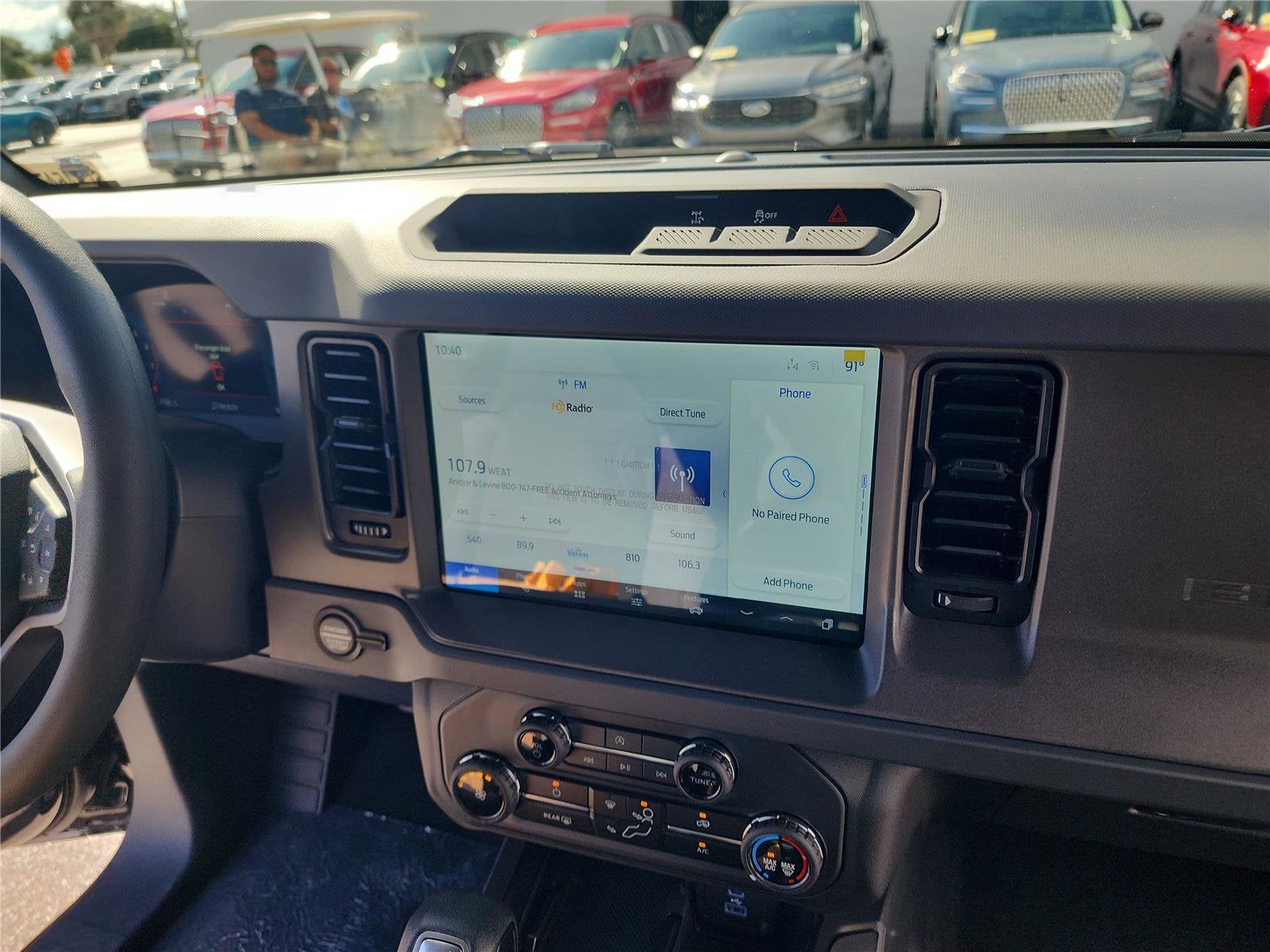 2025 Ford Bronco Base