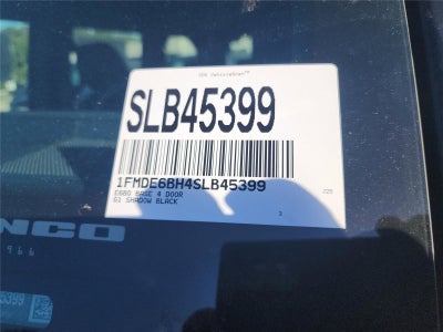 2025 Ford Bronco Base