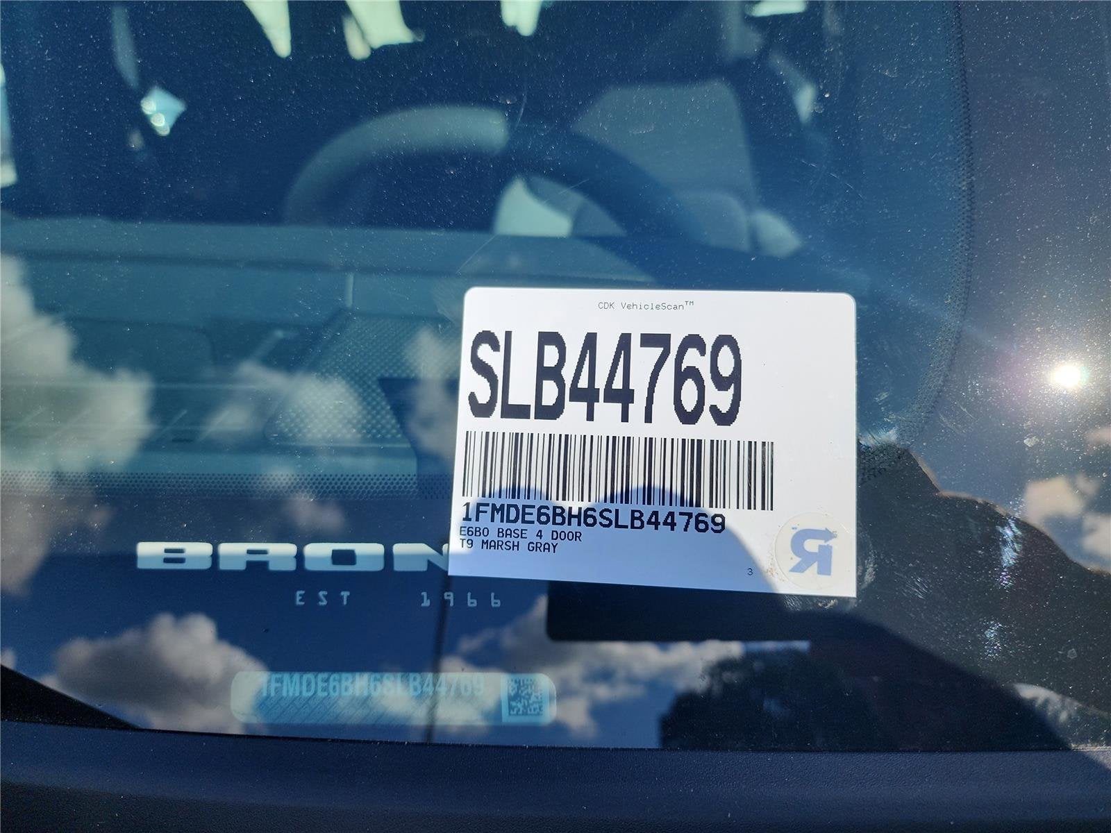 2025 Ford Bronco Base