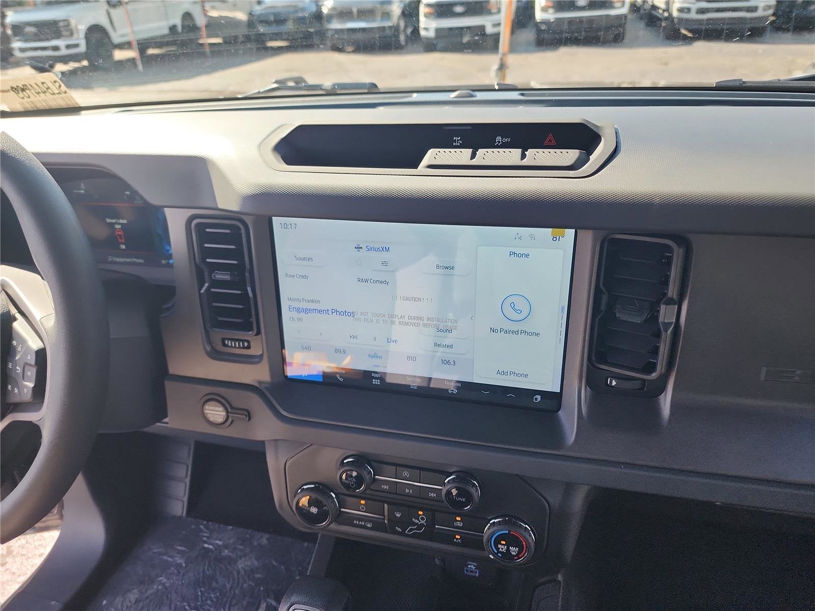 2025 Ford Bronco Base