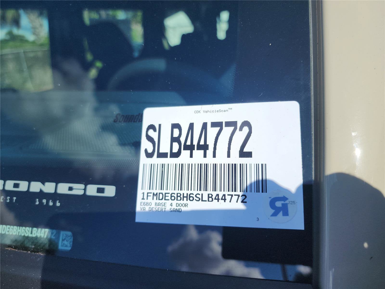 2025 Ford Bronco Base