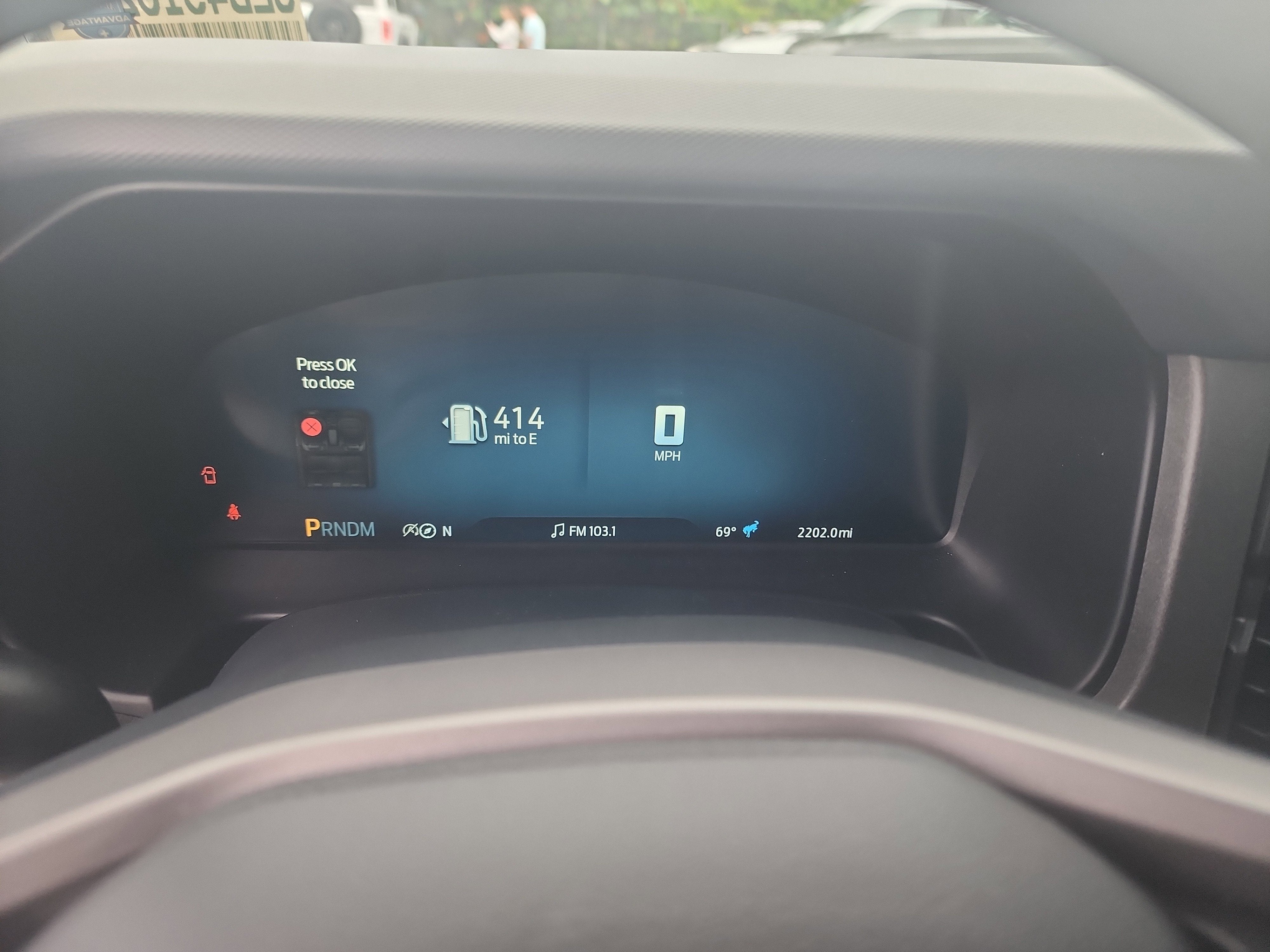 2025 Ford Bronco Base