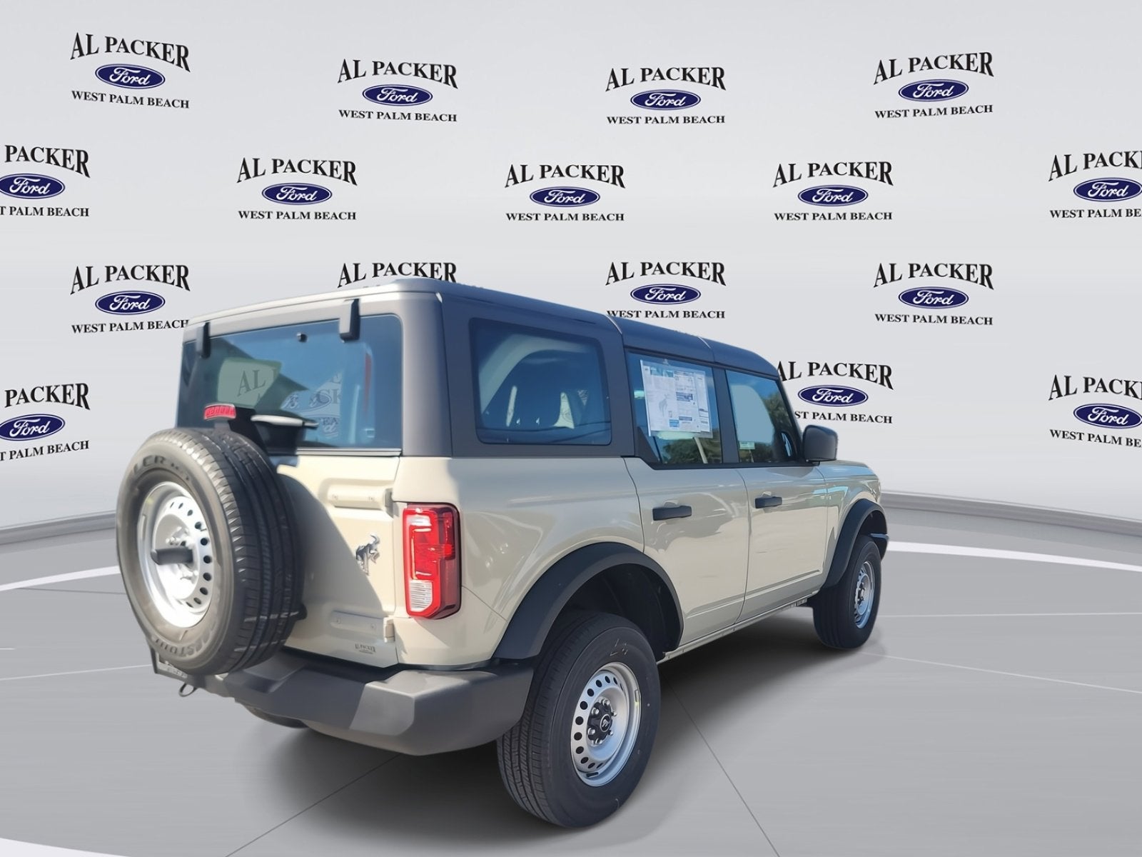 2025 Ford Bronco Base
