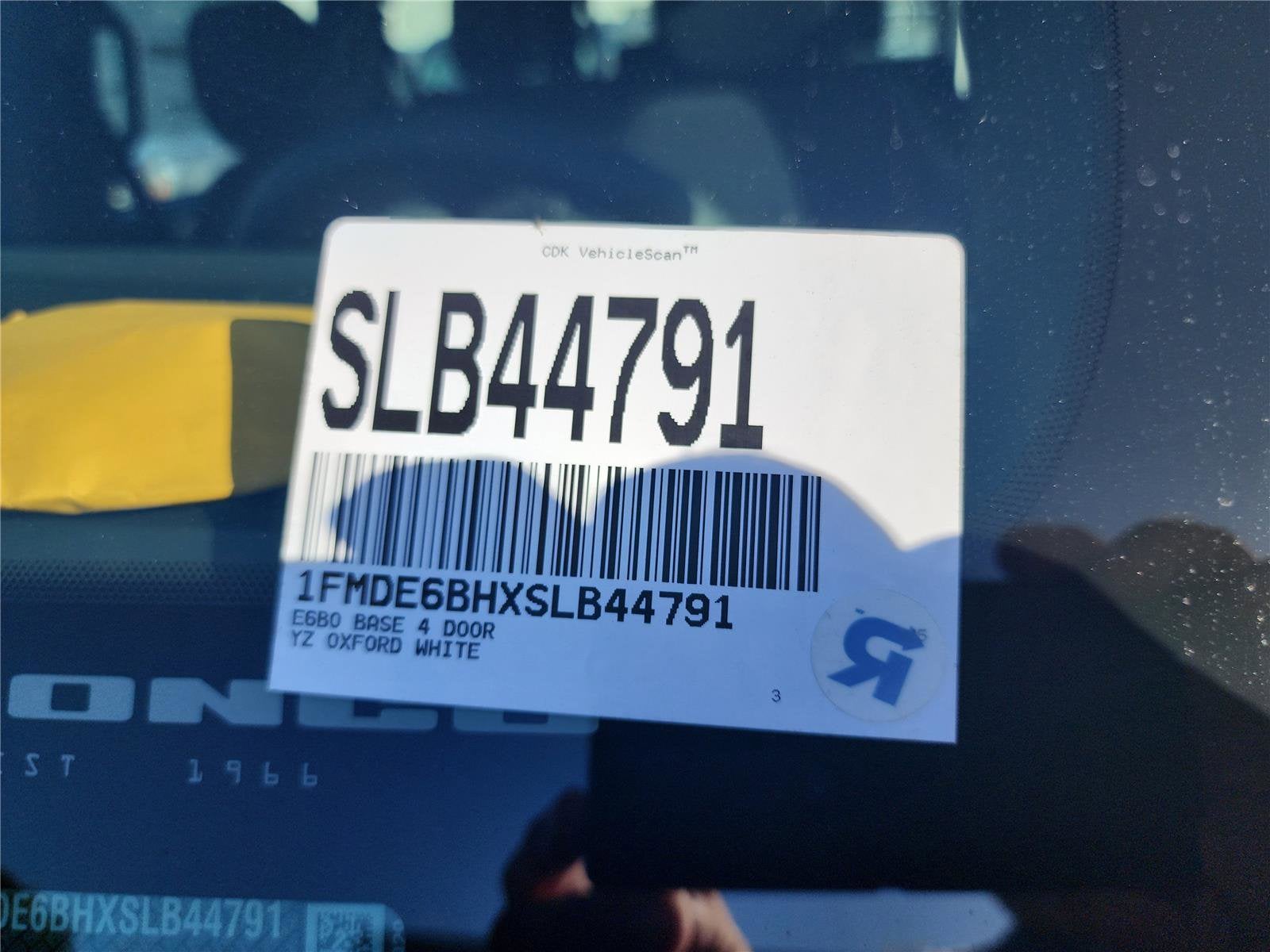 2025 Ford Bronco Base