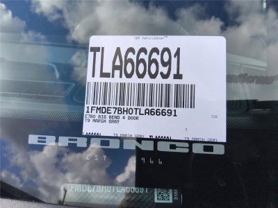 2026 Ford Bronco Big Bend