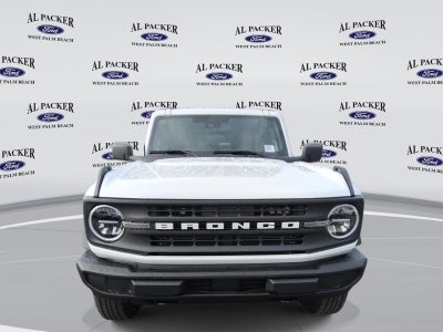 2026 Ford Bronco Big Bend
