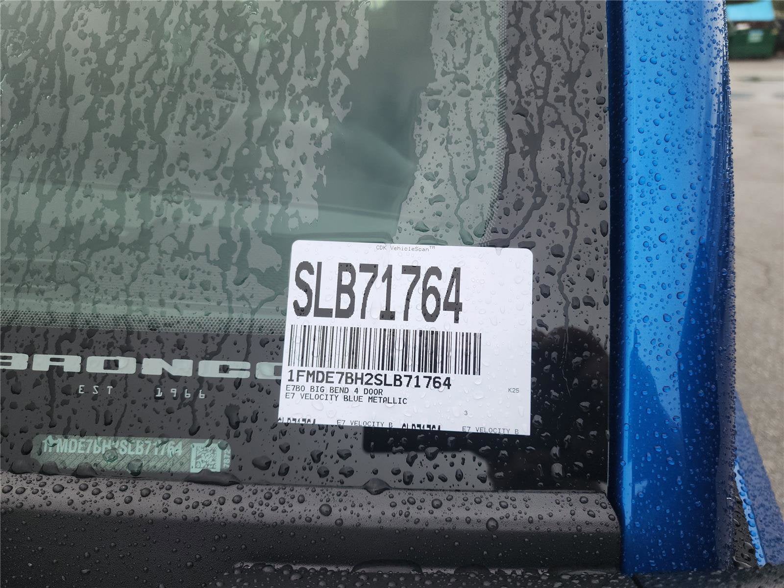 2025 Ford Bronco Big Bend