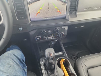 2025 Ford Bronco Big Bend