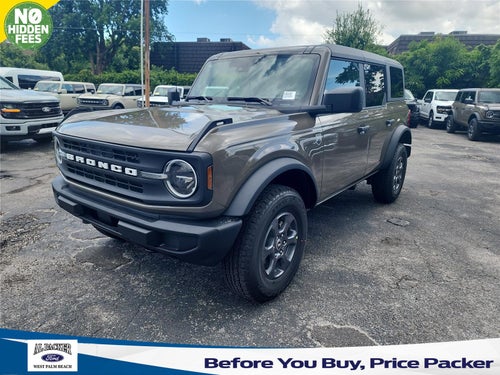 2026 Ford Bronco Big Bend