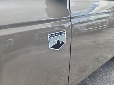 2026 Ford Bronco Big Bend