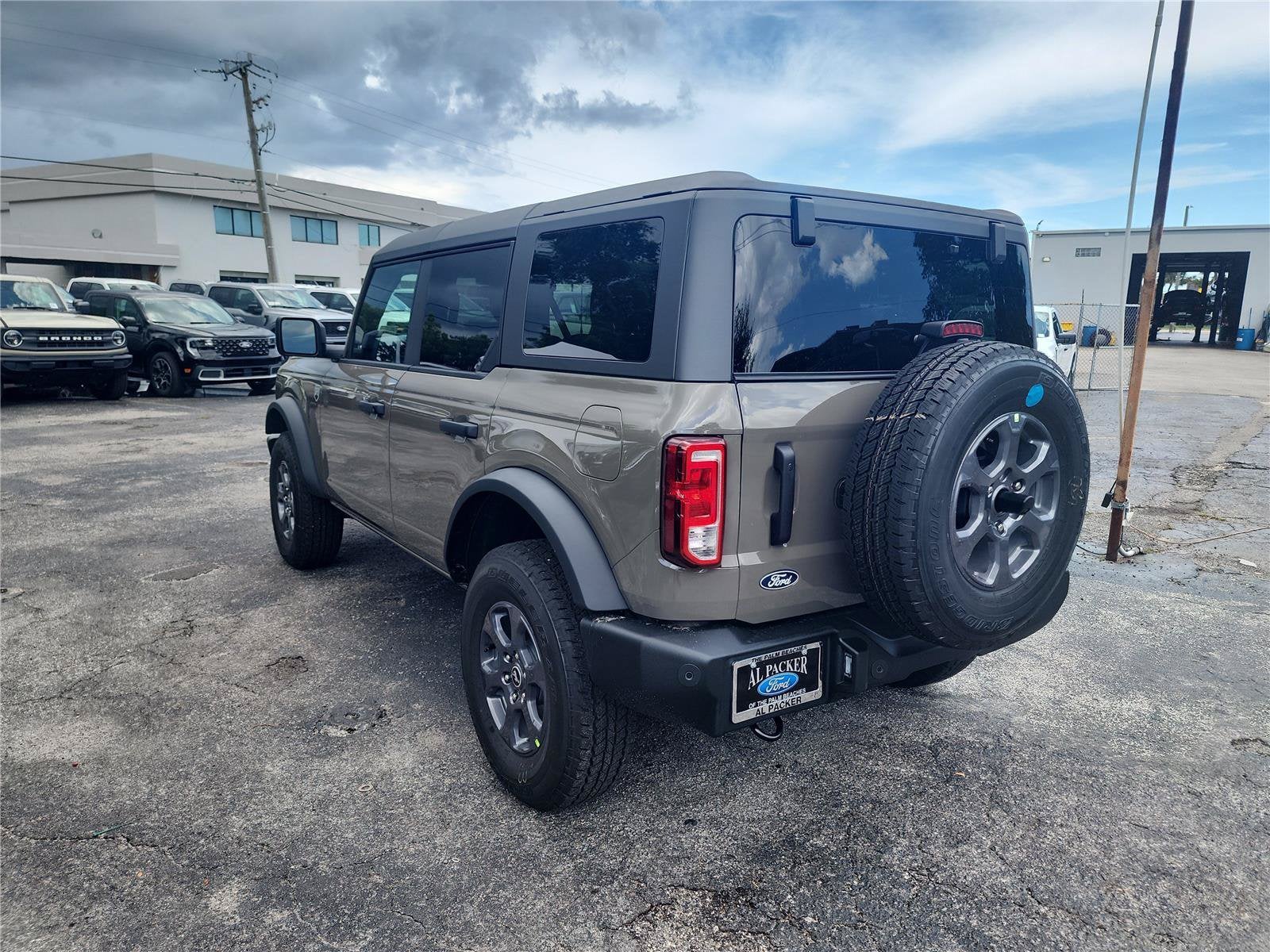 2026 Ford Bronco Big Bend