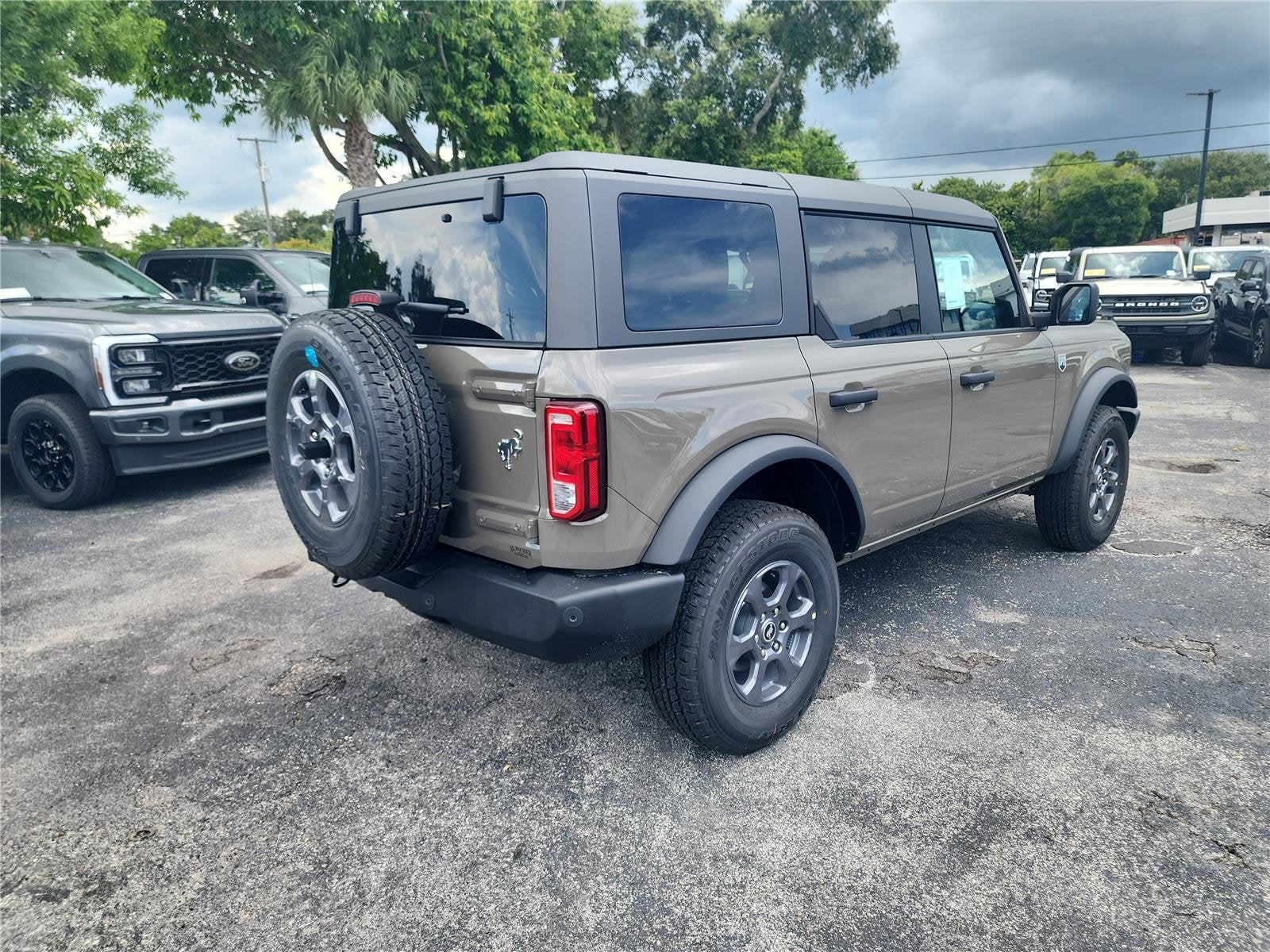 2026 Ford Bronco Big Bend