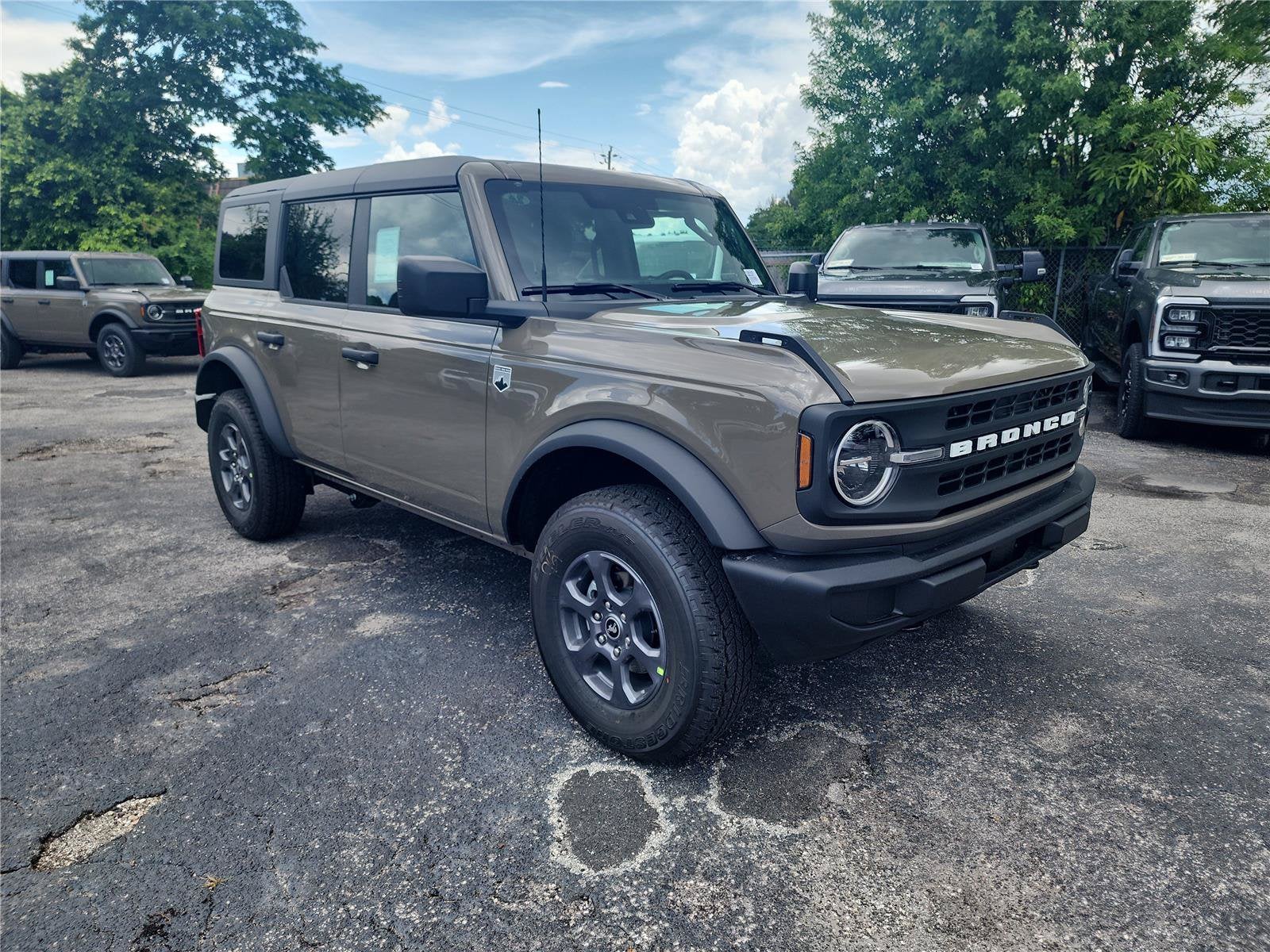 2026 Ford Bronco Big Bend