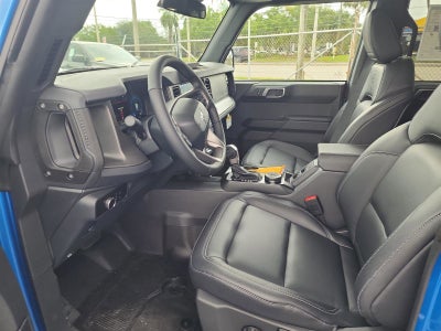 2025 Ford Bronco Big Bend