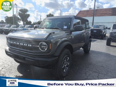 2026 Ford Bronco Big Bend