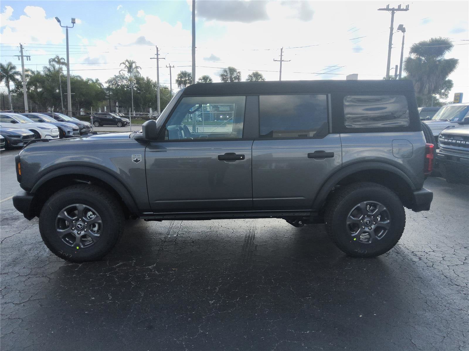 2026 Ford Bronco Big Bend