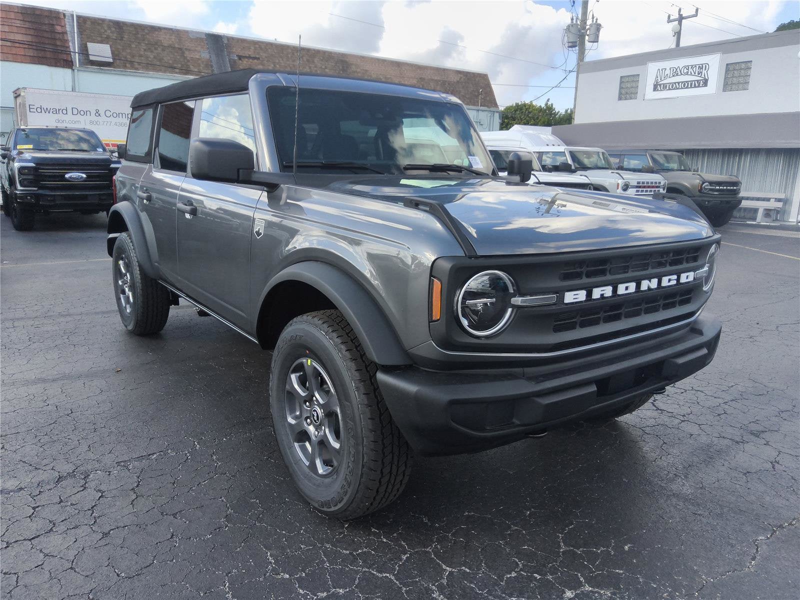 2026 Ford Bronco Big Bend