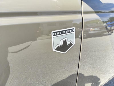 2026 Ford Bronco Big Bend
