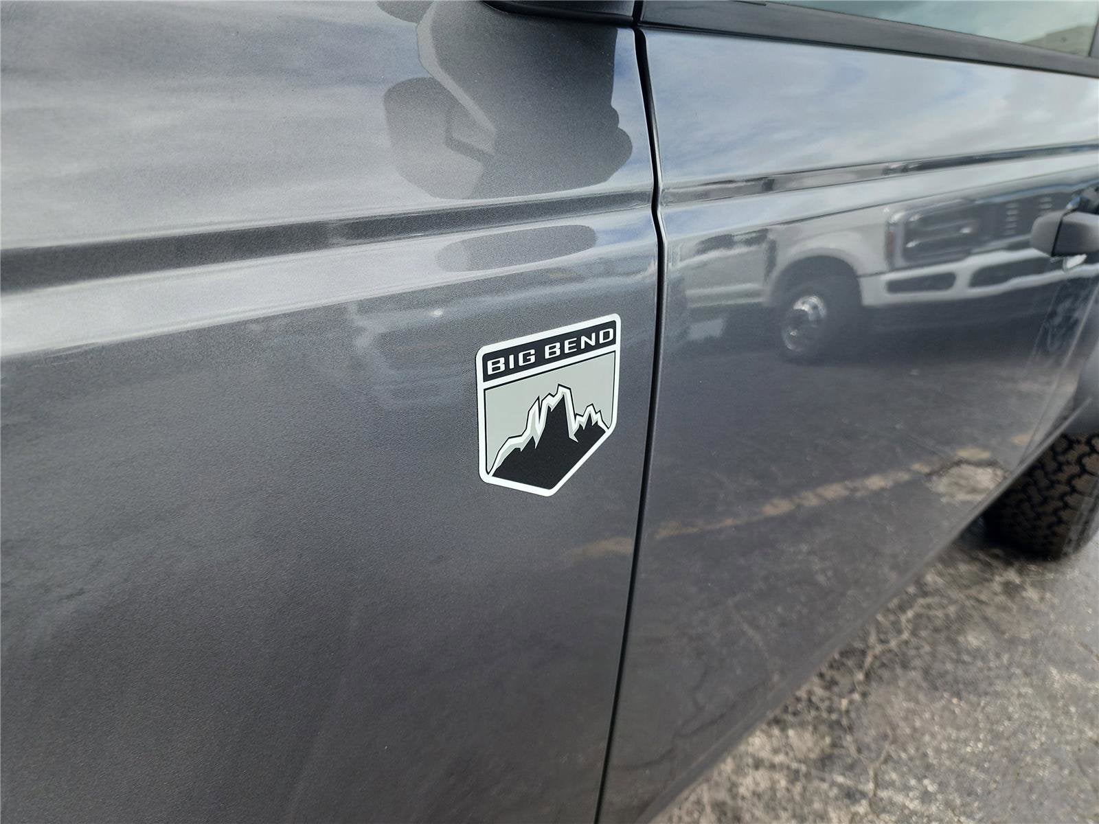 2025 Ford Bronco Big Bend