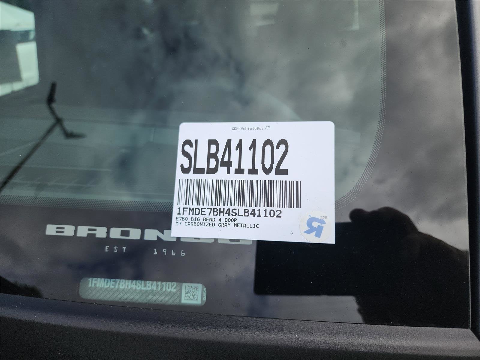 2025 Ford Bronco Big Bend