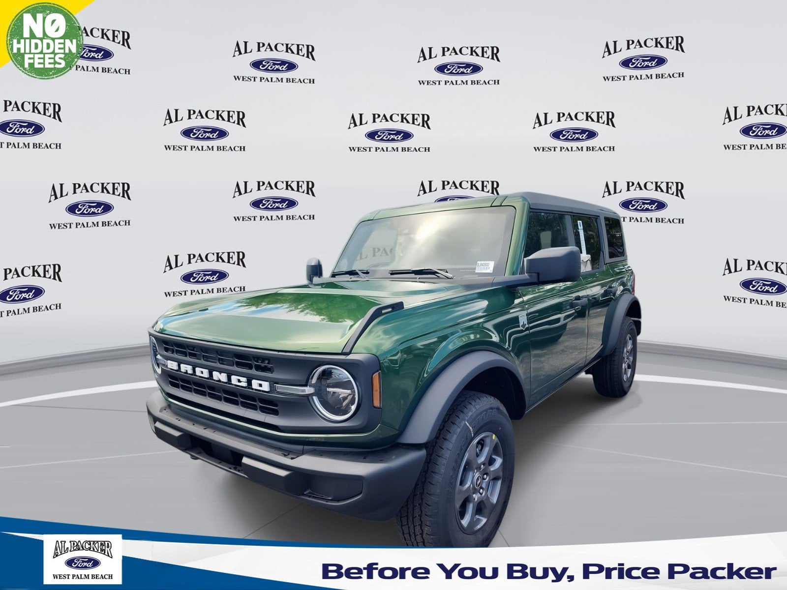 2025 Ford Bronco Big Bend