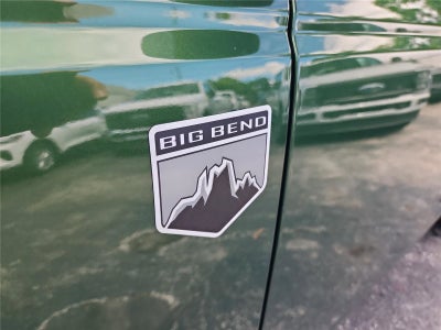 2025 Ford Bronco Big Bend