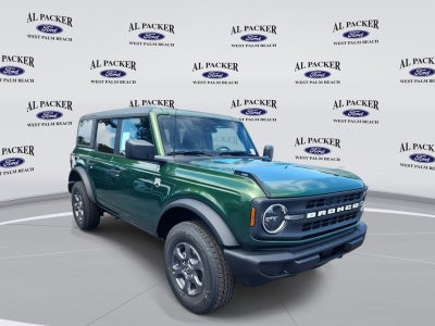 2025 Ford Bronco Big Bend