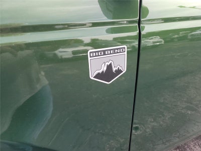 2025 Ford Bronco Big Bend