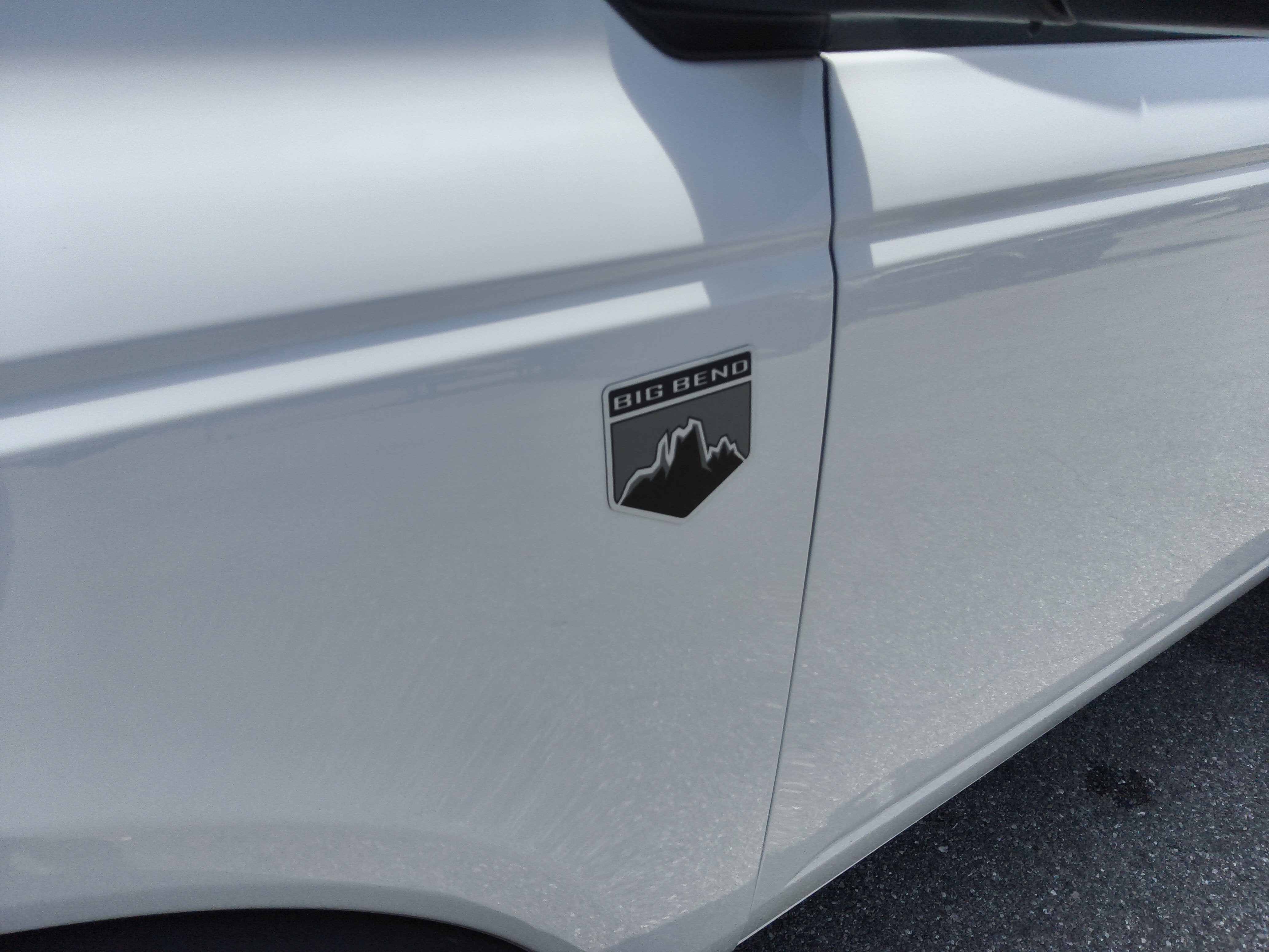 2026 Ford Bronco Big Bend
