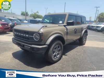 2026 Ford Bronco Big Bend