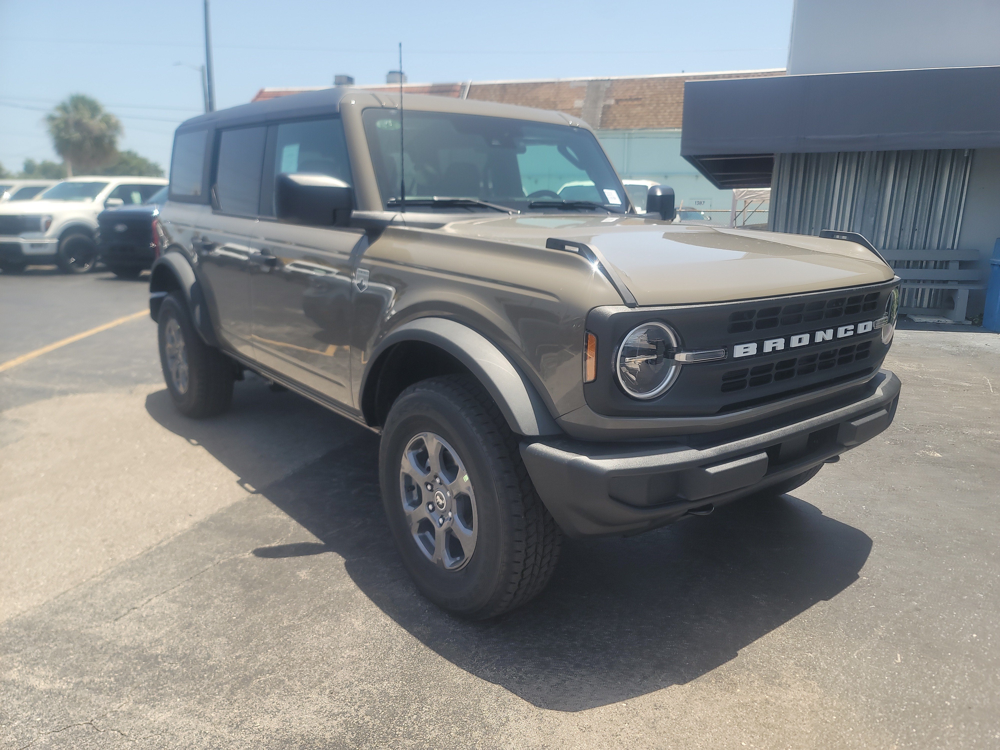 2026 Ford Bronco Big Bend