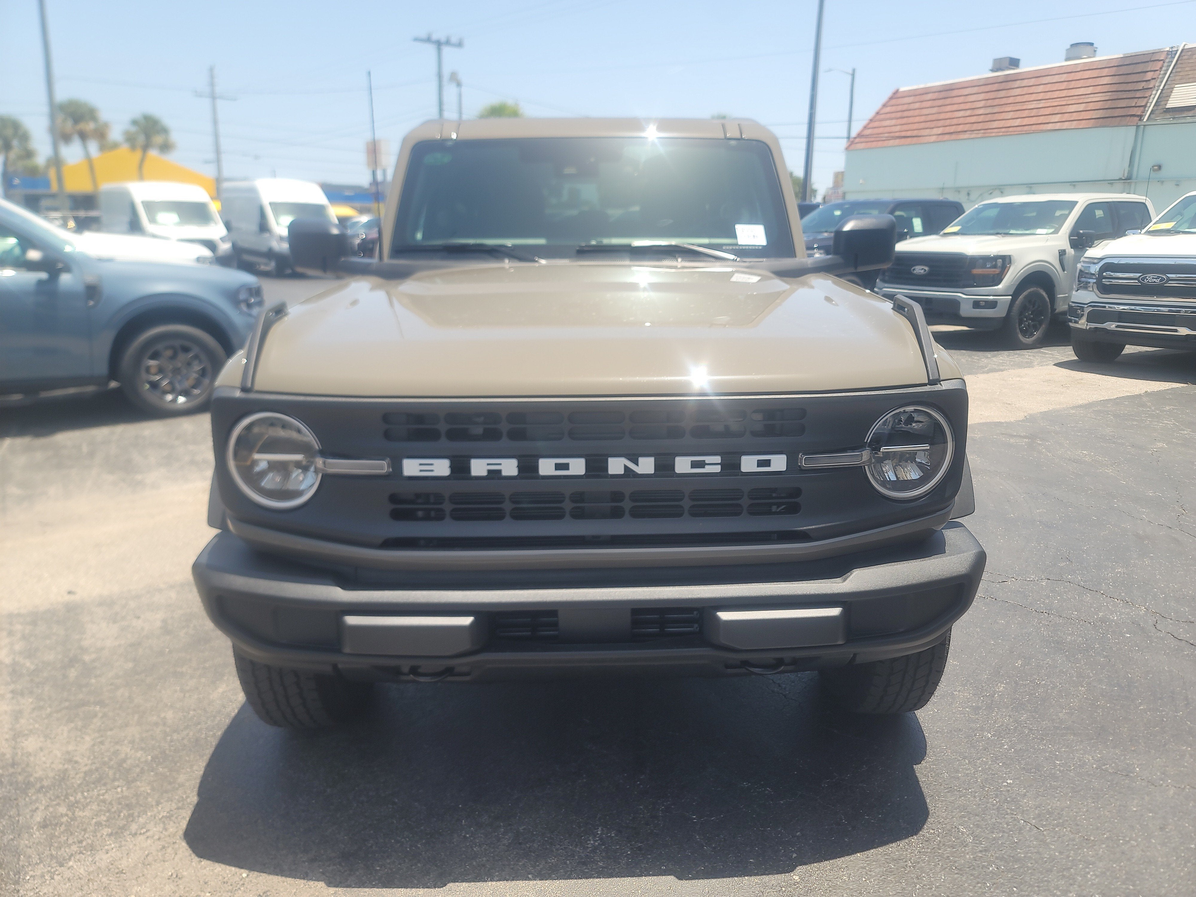 2026 Ford Bronco Big Bend