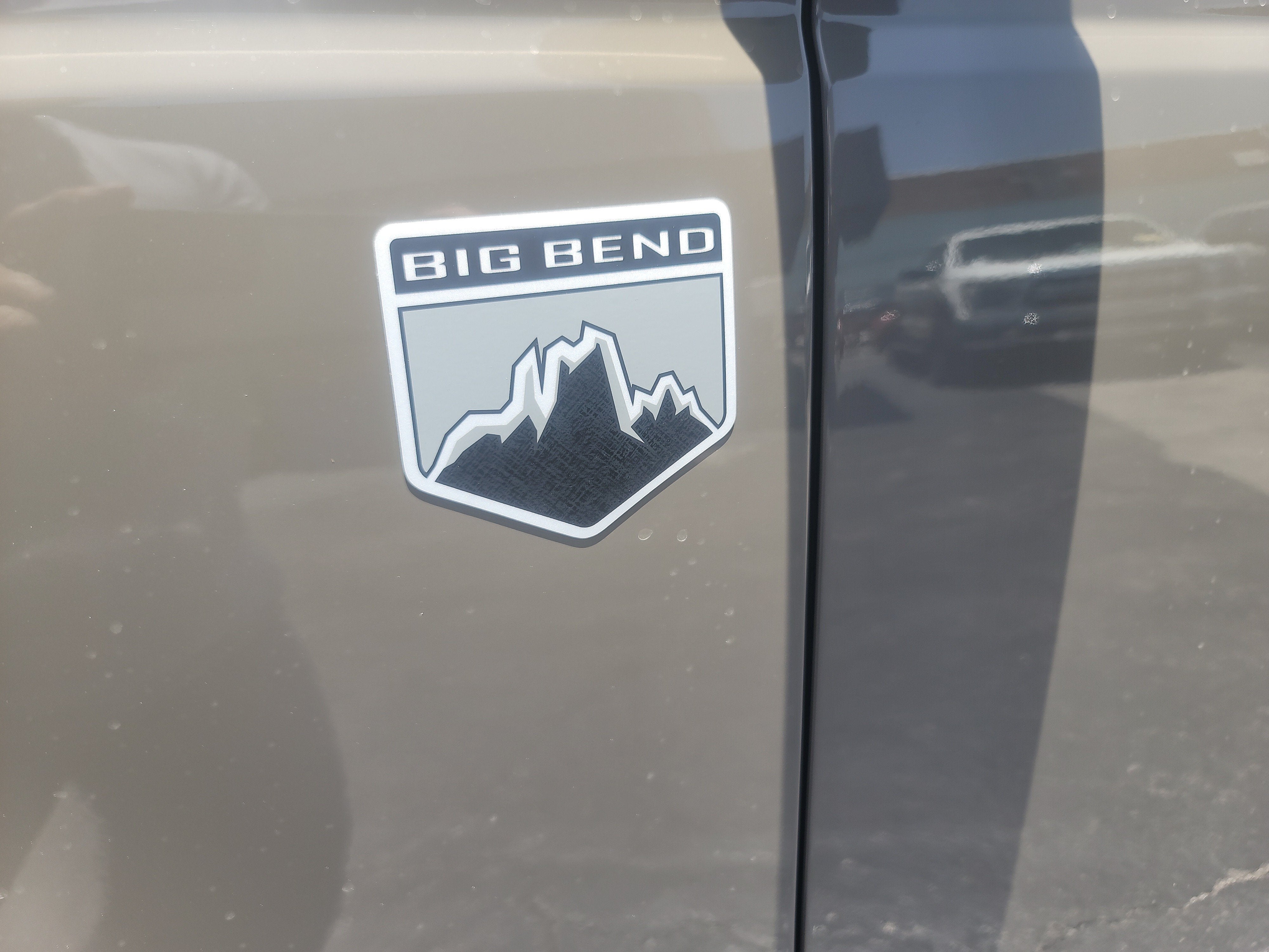 2026 Ford Bronco Big Bend