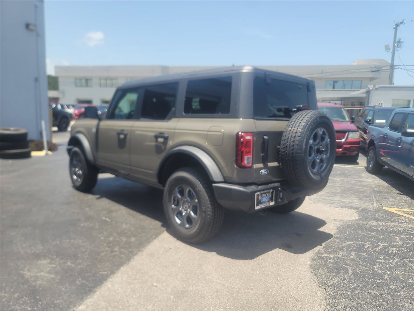 2026 Ford Bronco Big Bend