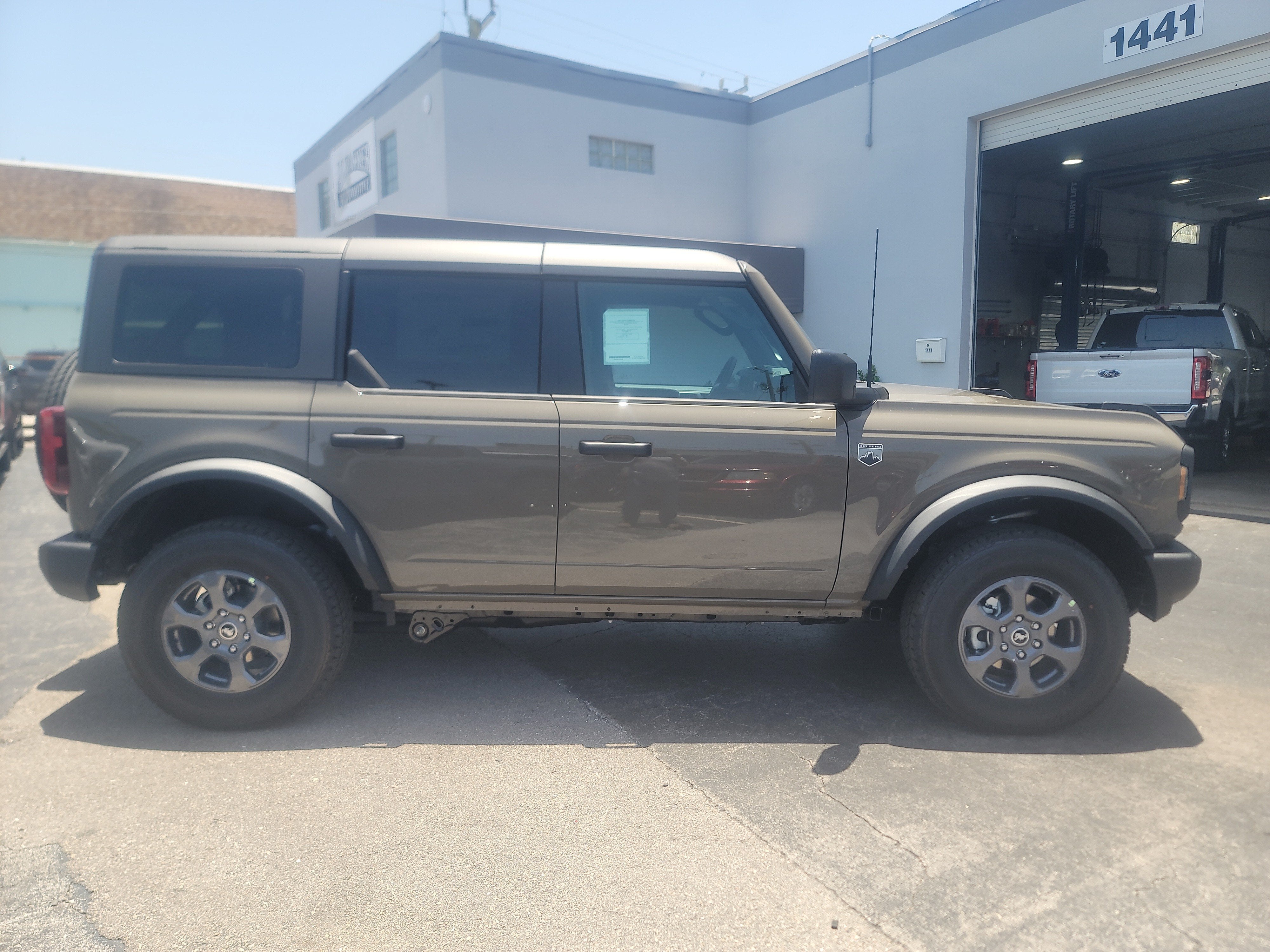 2026 Ford Bronco Big Bend