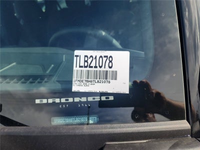 2026 Ford Bronco Big Bend
