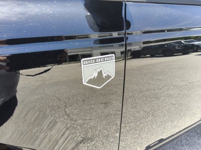 2026 Ford Bronco Big Bend