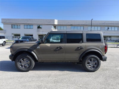 2026 Ford Bronco Big Bend