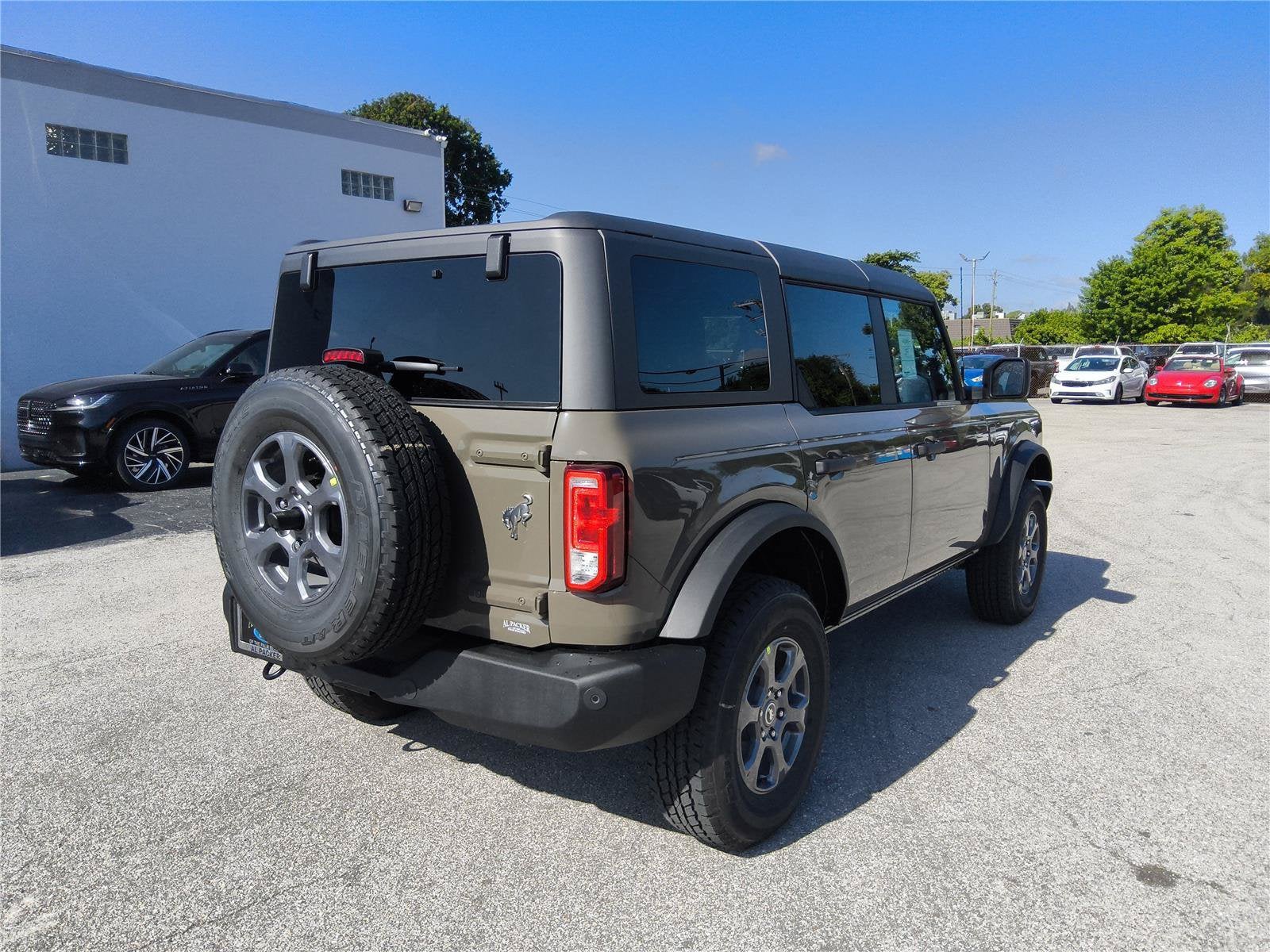 2026 Ford Bronco Big Bend