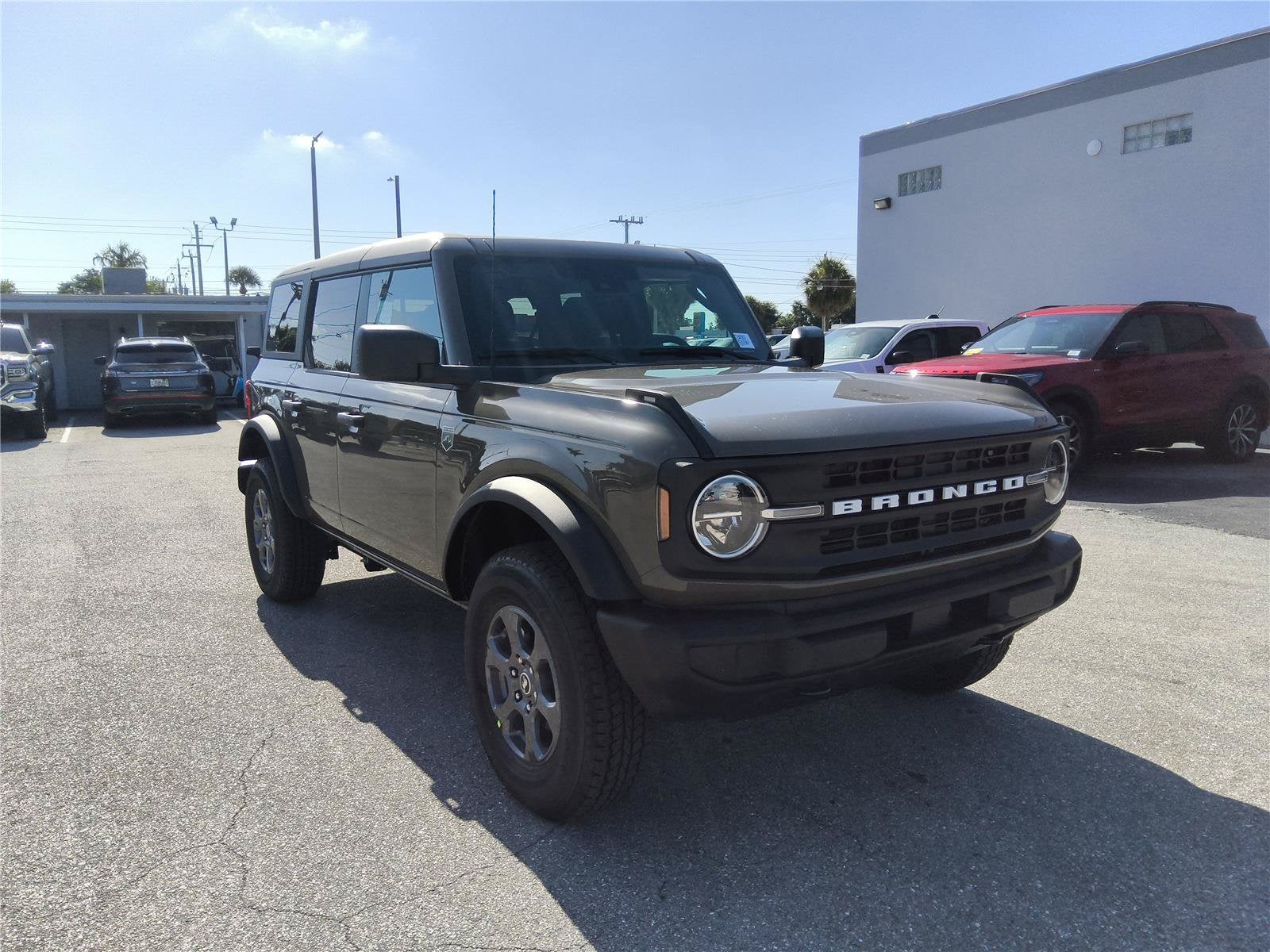 2026 Ford Bronco Big Bend