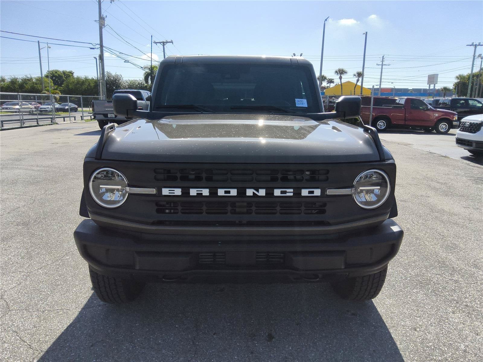 2026 Ford Bronco Big Bend