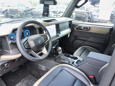 2026 Ford Bronco Big Bend