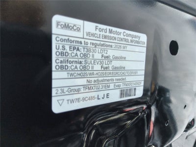 2026 Ford Bronco Big Bend