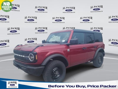 2026 Ford Bronco Big Bend