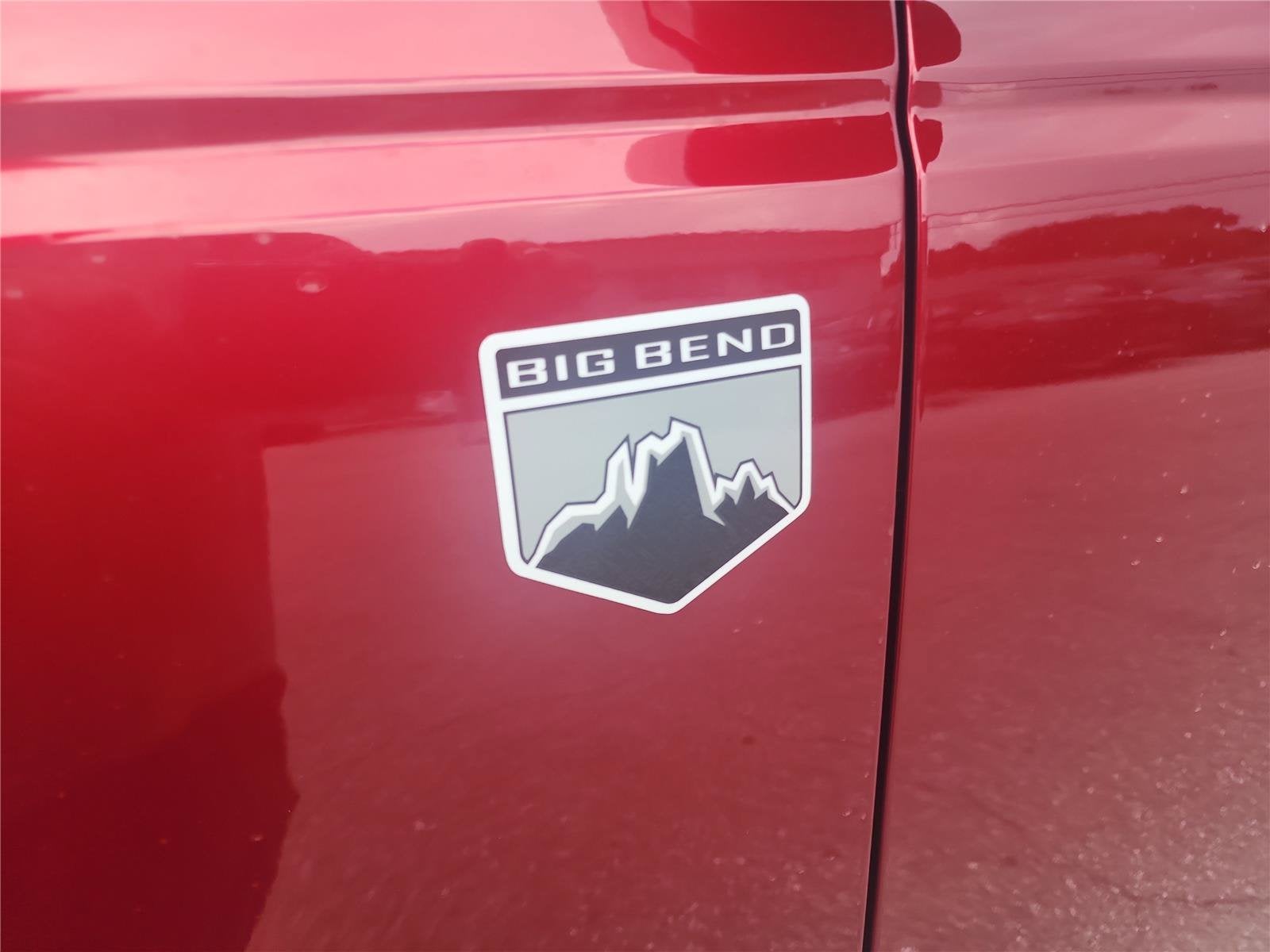 2026 Ford Bronco Big Bend