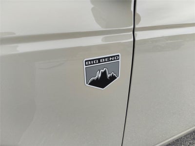 2026 Ford Bronco Big Bend