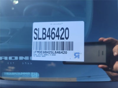 2025 Ford Bronco Outer Banks