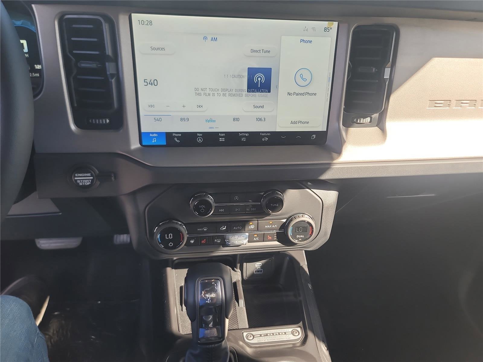 2025 Ford Bronco Outer Banks