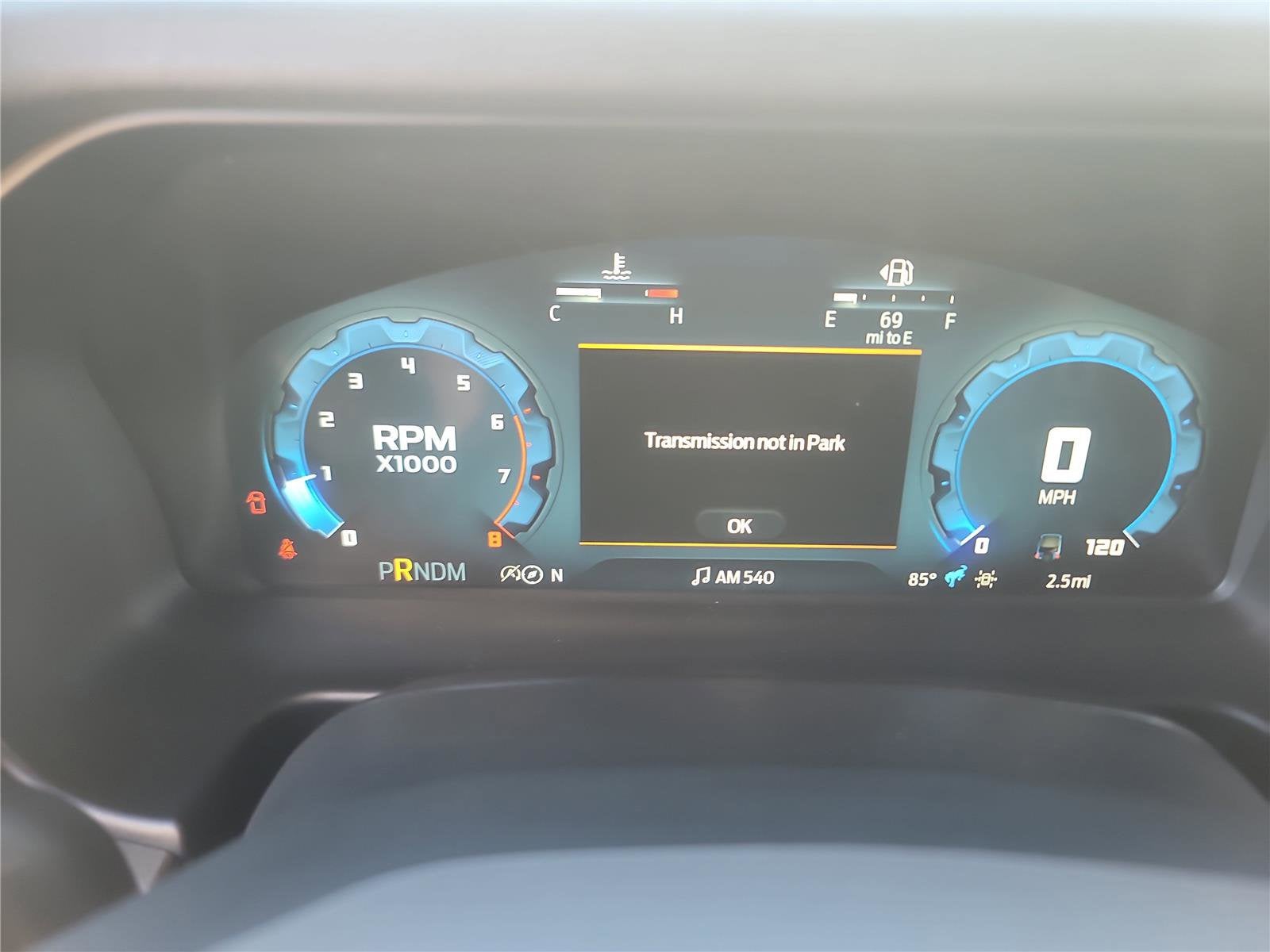 2025 Ford Bronco Outer Banks